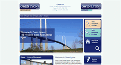 Desktop Screenshot of owenlyons.com