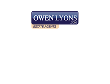 Tablet Screenshot of owenlyons.com